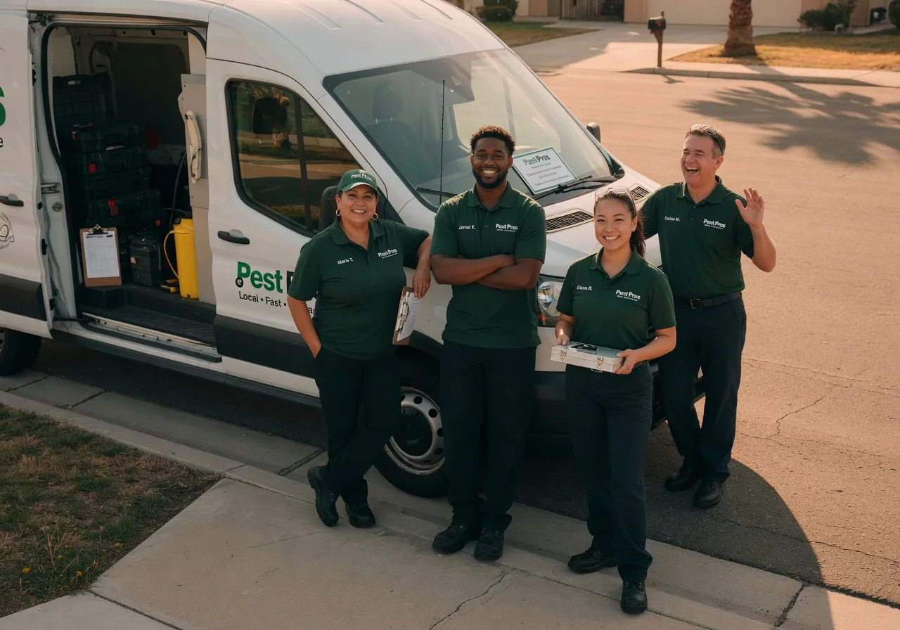 Pest Control company in Boissevain, VA